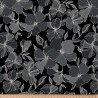 Printed Viscose ISEUT Black / Gray Tones